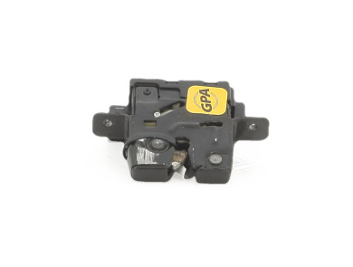 Rear lid lock - Nissan QASHQAI I PH.1 - Blanc - 90502-EY12D- F1-0208P