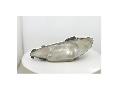 Left headlight - Peugeot 206 - 06204S7 - R1-8455Y