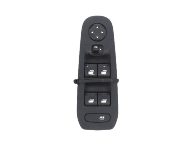 Left window-lift switch panel - Peugeot 308 II PH.1 - 96788281ZD - X1-0132T