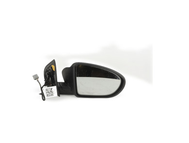 Right wing mirror - Nissan QASHQAI I PH.1 - Blanc - 96301-BR74A- P1-0028Z
