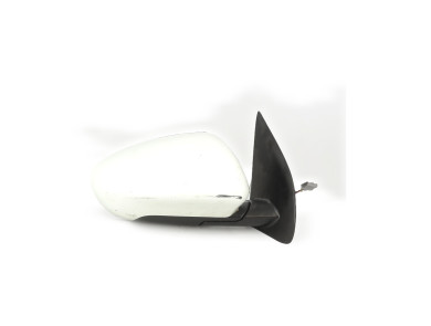 Right wing mirror - Nissan QASHQAI I PH.1 - Blanc - 96301-BR74A- P1-0028Z