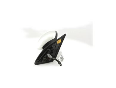 Right wing mirror - Nissan QASHQAI I PH.1 - Blanc - 96301-BR74A- P1-0028Z