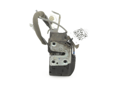 Serrure de porte avant droite - Nissan QASHQAI I PH.1 - Blanc - 80500EY11E - T0-9982Z