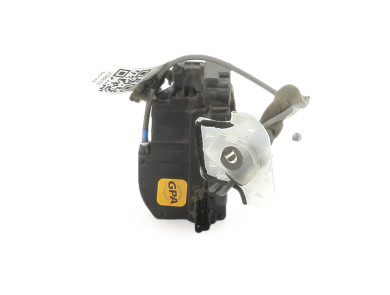 Right front door lock - Nissan QASHQAI I PH.1 - Blanc - 80500EY11E - T0-9982Z