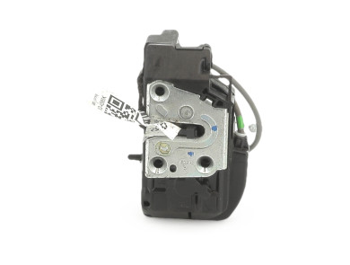 Right rear door lock - Nissan QASHQAI I PH.1 - Blanc - 82500-JD90C- X0-4586K