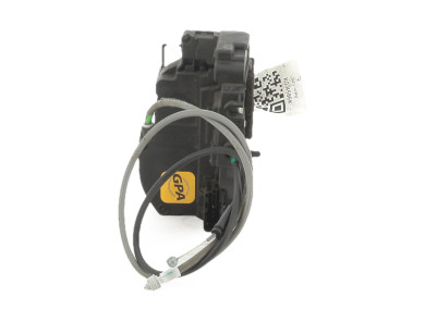 Serrure de porte arriere droite - Nissan QASHQAI I PH.1 - Blanc - 82500-JD90C- X0-4586K