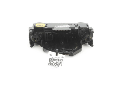 Heating control panel - Volkswagen UP PH.2 - 1S0820045AEOQP - B1-6500R