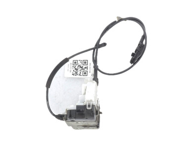 Left door lock - Renault TWINGO II PH.1 - Rouge Clair - 8200384978 - H0-9933E