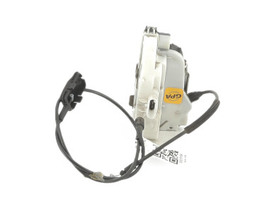 Left door lock - Renault TWINGO II PH.1 - Rouge Clair - 8200384978 - H0-9933E