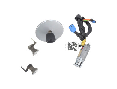 Neiman kit complet (barillet serrure clé) - Peugeot 206 - 1692330580 - R1-6438J