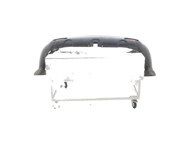 Pare choc arrière - Hyundai SANTA FE - Rouge Fonce - 8661026900 - U1-8984U