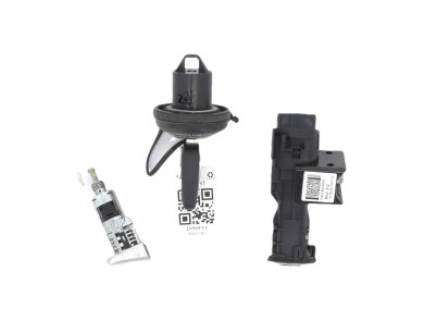 Steering lock and door key cylinders kit used - Ford KA - 1929353