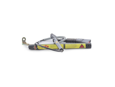 Right front belt clip - Opel CORSA B PH.1 - 90444507 - W1-7072F