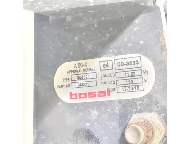 Hitch - Land Rover FREELANDER II - Blanc - 044321 - K1-5898J
