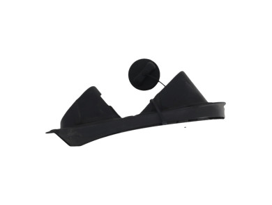 Trappe portillon carburant - Mercedes VITO COMPACT III - Blanc - 44775000009999 - A1-6837A