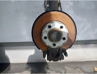 Rear axle - Skoda FABIA III PH.1 - 6C0500051 - R1-6955U