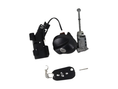 Steering lock and door key cylinders kit used - Peugeot EXPERT - 98 109 827 80