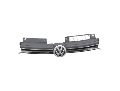 Grille - Volkswagen GOLF VI - Gris Fonce - 5K0853651AMZLL - B1-8938F