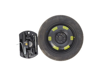 Space saver spare wheel kit - Citroen C4 PICASSO II PH.1 - 9675355980 - M1-7693K