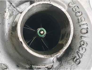 Engine type K9K766 - Renault GRAND MODUS PH.2 - S1-4601P
