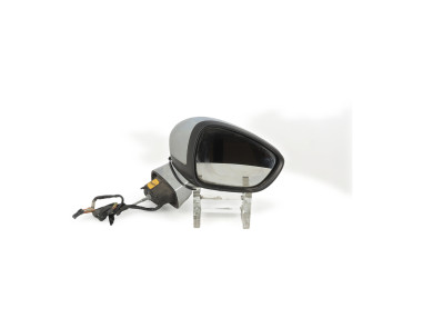 Right wing mirror - Citroen DS3 I PH.1 - Noir - 00008154CA - T1-7670M