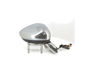 Right wing mirror - Citroen DS3 I PH.1 - Noir - 00008154CA - T1-7670M