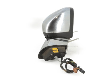 Right wing mirror - Citroen DS3 I PH.1 - Noir - 00008154CA - T1-7670M