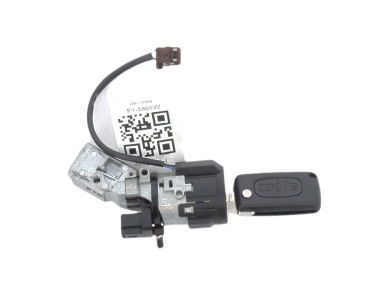 Steering lock - Citroen DS3 I PH.1 - 4162PT - F1-5866W