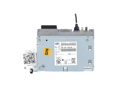 Poste multimédia - Citroen C4 CACTUS PH.1 - 9810475880 - I1-6345N