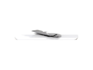 Left sun visor used - Citroen C8 - 8143 PZ