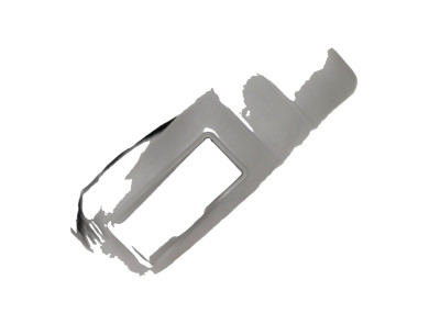 Left sun visor - Peugeot 807 - 8143PZ - V1-6410Y