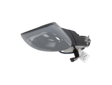 Right wing mirror used - Volkswagen GOLF - 5H1857508AG 9B9