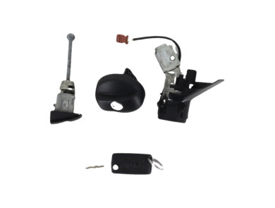 Neiman kit complet (barillet serrure clé) - Peugeot 207 SW - 4162NW - G1-6089N