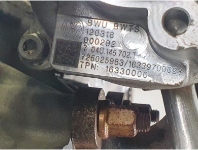 Engine type CHZB - Skoda FABIA III PH.1 - L1-6911X