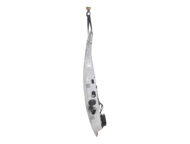 Porte avant droite - Nissan NV250 - Blanc - 80100-00Q1L - W1-8820M
