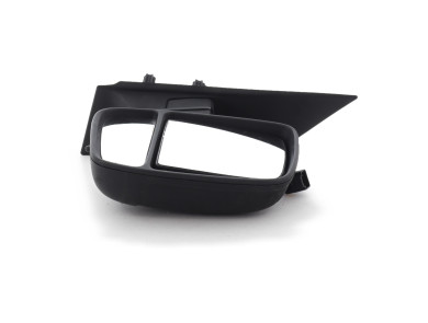 Right wing mirror - Peugeot EXPERT II - Blanc - 00008153L9 - V1-2029T