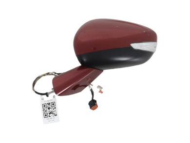 Rétroviseur gauche - Citroen C4 PICASSO II PH.1 - Rouge Fonce - 1635253480 - U1-8216H