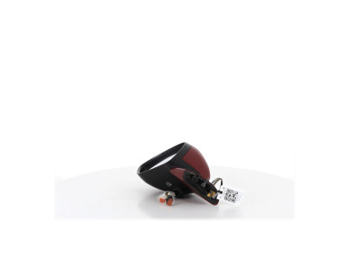 Left wing mirror - Citroen C4 PICASSO II PH.1 - Rouge Fonce - 1635253480 - U1-8216H