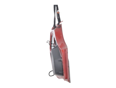Left front door - Peugeot BOXER - Rouge Fonce - 1682477580 - P1-3101I