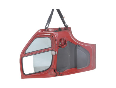 Left front door - Peugeot BOXER - Rouge Fonce - 1682477580 - P1-3101I