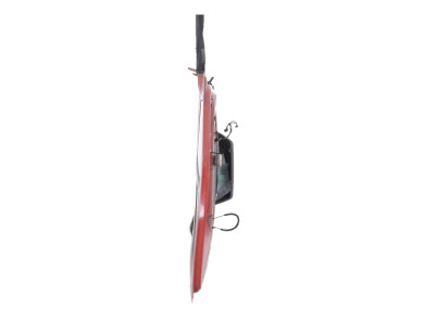 Left front door - Peugeot BOXER - Rouge Fonce - 1682477580 - P1-3101I