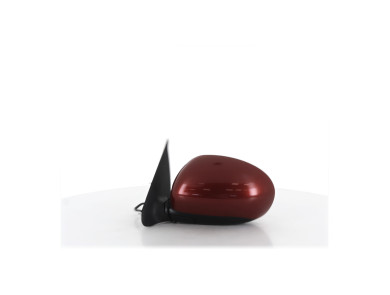 Left wing mirror - Nissan JUKE I PH.1 - Rouge Fonce - 963021KA7A - C1-8312Z