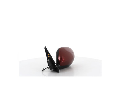 Left wing mirror - Nissan JUKE I PH.1 - Rouge Fonce - 963021KA7A - C1-8312Z