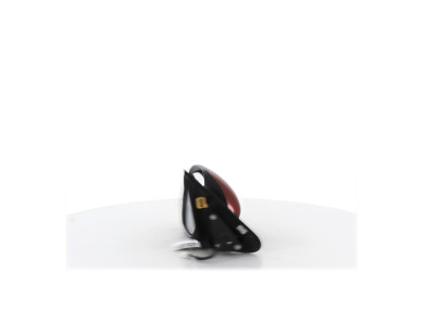 Left wing mirror - Nissan JUKE I PH.1 - Rouge Fonce - 963021KA7A - C1-8312Z
