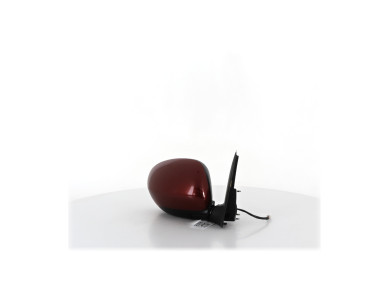 Right wing mirror - Nissan JUKE I PH.1 - Rouge Fonce - 963011KA7A - E1-8196V