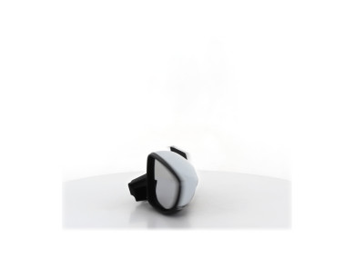 Right wing mirror - Renault ZOE PH.2 - Blanc - 963015130R - W1-7909Y