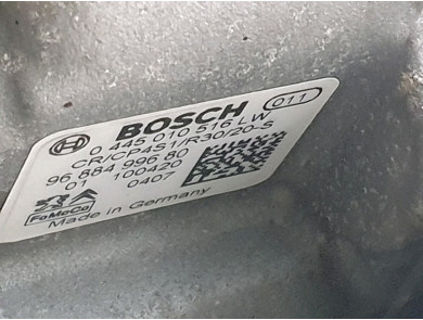 Moteur type 9H06 - Peugeot 207 SW - Q1-4824Z