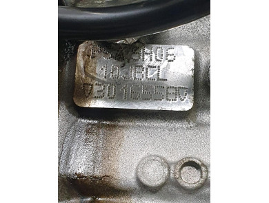 Engine type 9H06 - Peugeot 207 SW - Q1-4824Z