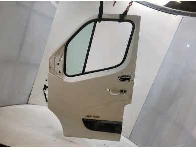 Left front door - Renault MASTER III PH.1 - Blanc - 801017005R - B1-3838E