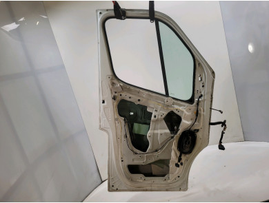 Left front door - Renault MASTER III PH.1 - Blanc - 801017005R - B1-3838E